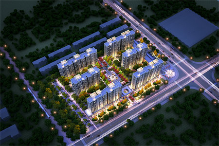 城东世纪花苑3室2厅1卫35.6万86m2出售