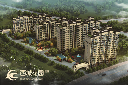 河滨公园两室一厅84平米精装修出售